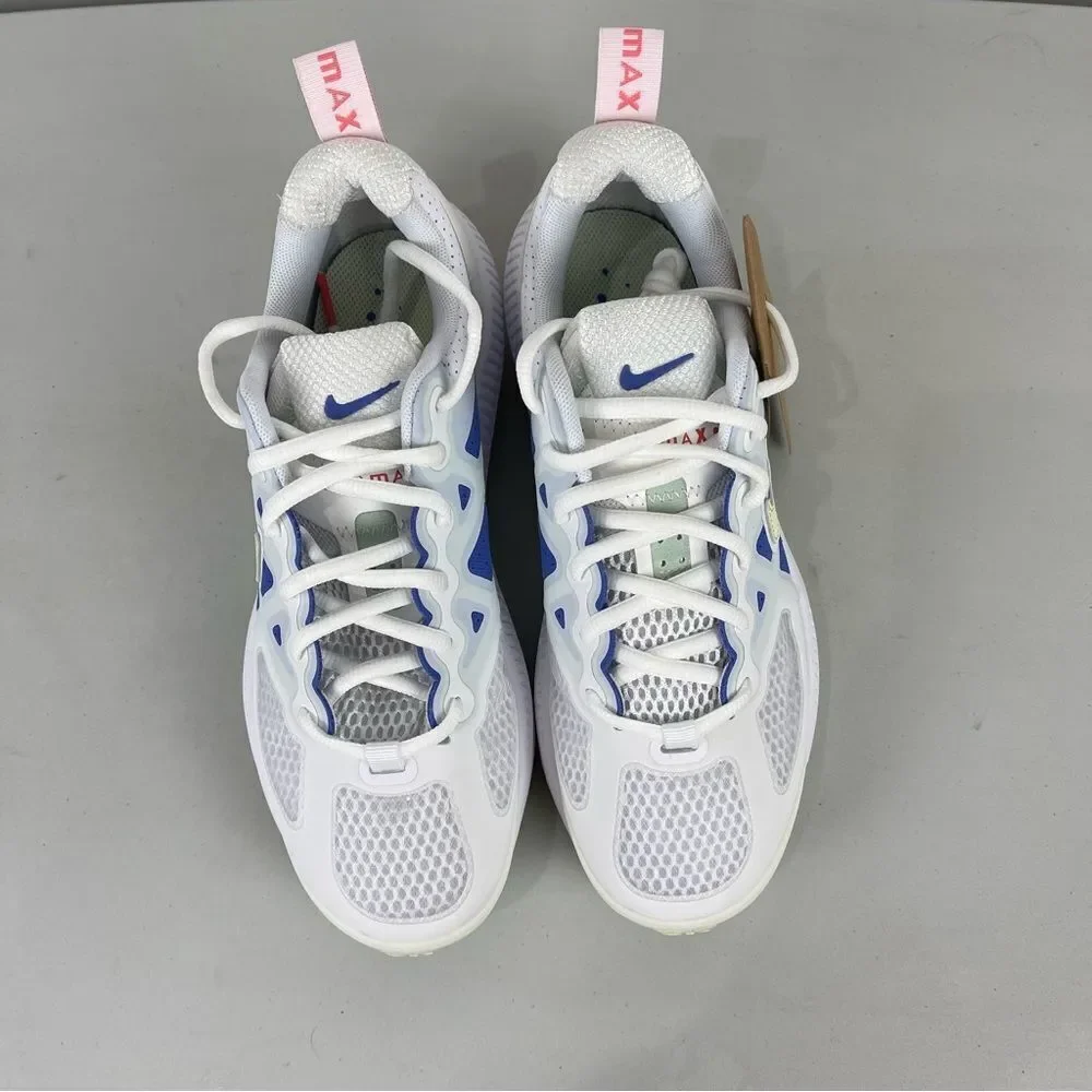 Nike Air Max Genome Sneakers White Blue DC4057-101 Women’s Size 8 NWT